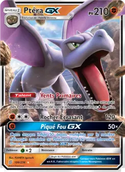 Ptéra GX — carte 106 de l’extension Harmonie des Esprits