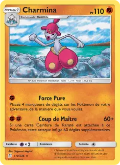 Charmina — carte 110 de l’extension Harmonie des Esprits