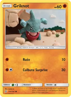 Griknot — carte 112 de l’extension Harmonie des Esprits