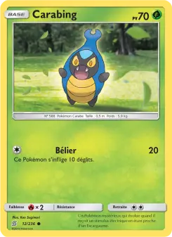 Carabing — carte 12 de l’extension Harmonie des Esprits