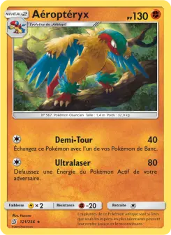Aéroptéryx — carte 121 de l’extension Harmonie des Esprits