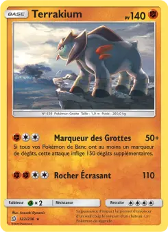 Terrakium — carte 122 de l’extension Harmonie des Esprits