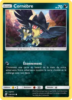Cornèbre — carte 128 de l’extension Harmonie des Esprits