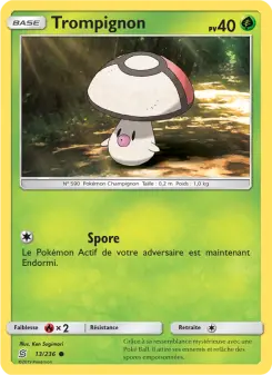 Trompignon — carte 13 de l’extension Harmonie des Esprits