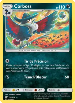 Corboss — carte 130 de l’extension Harmonie des Esprits