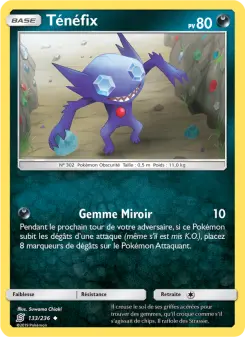 Ténéfix — carte 133 de l’extension Harmonie des Esprits