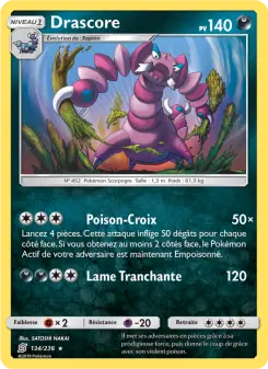 Drascore — carte 134 de l’extension Harmonie des Esprits
