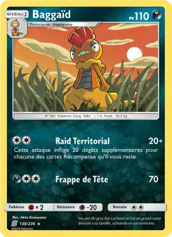 Baggaïd — carte 138 de l’extension Harmonie des Esprits