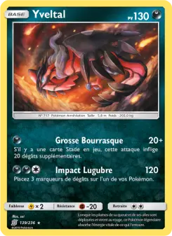 Yveltal — carte 139 de l’extension Harmonie des Esprits