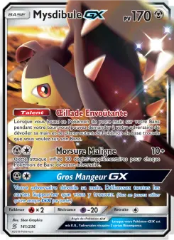 Mysdibule GX — carte 141 de l’extension Harmonie des Esprits