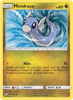 Minidraco — carte 147 de l’extension Harmonie des Esprits