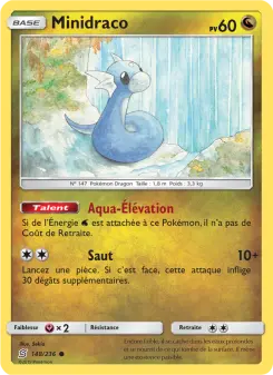 Minidraco — carte 148 de l’extension Harmonie des Esprits