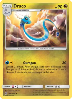 Draco — carte 149 de l’extension Harmonie des Esprits