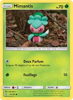 Mimantis — carte 15 de l’extension Harmonie des Esprits