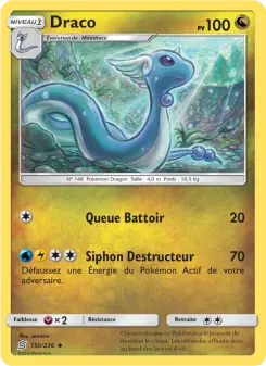Draco — carte 150 de l’extension Harmonie des Esprits
