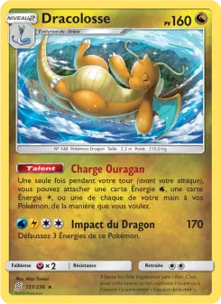 Dracolosse — carte 151 de l’extension Harmonie des Esprits