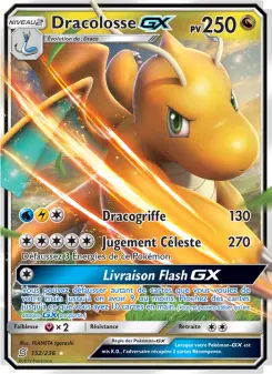 Dracolosse GX — carte 152 de l’extension Harmonie des Esprits