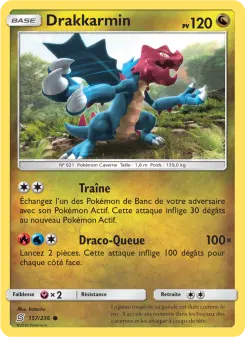 Drakkarmin — carte 157 de l’extension Harmonie des Esprits