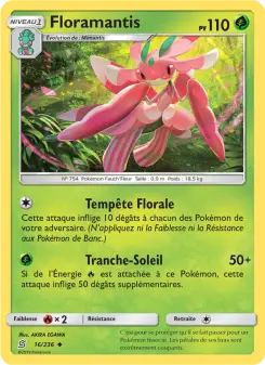 Floramantis — carte 16 de l’extension Harmonie des Esprits