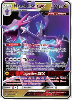 Mandrillon GX — carte 160 de l’extension Harmonie des Esprits