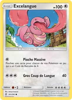 Excelangue — carte 161 de l’extension Harmonie des Esprits