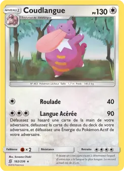 Coudlangue — carte 162 de l’extension Harmonie des Esprits