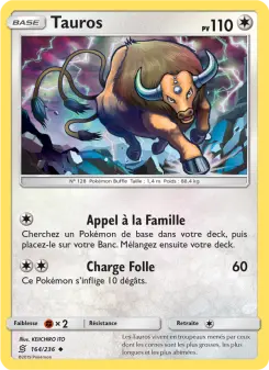 Tauros — carte 164 de l’extension Harmonie des Esprits