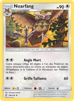 Noarfang — carte 166 de l’extension Harmonie des Esprits