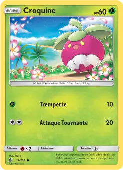 Croquine — carte 17 de l’extension Harmonie des Esprits
