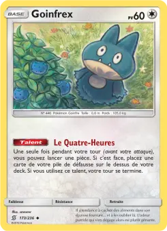 Goinfrex — carte 173 de l’extension Harmonie des Esprits