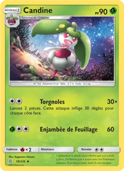 Candine — carte 18 de l’extension Harmonie des Esprits