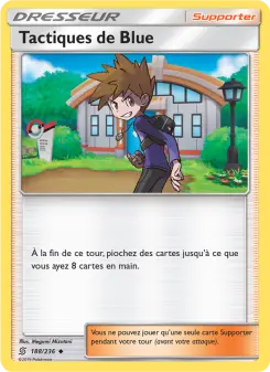 Tactiques de Blue — carte 188 de l’extension Harmonie des Esprits