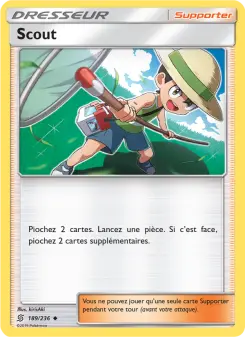 Scout — carte 189 de l’extension Harmonie des Esprits