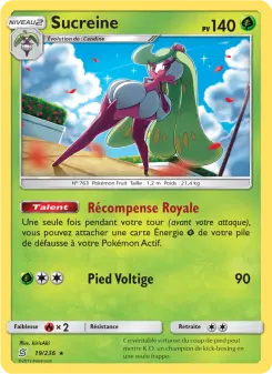 Sucreine — carte 19 de l’extension Harmonie des Esprits