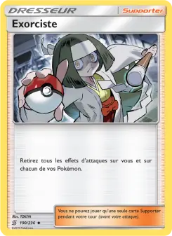 Exorciste — carte 190 de l’extension Harmonie des Esprits