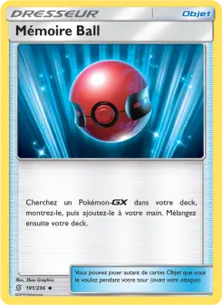 Mémoire Ball — carte 191 de l’extension Harmonie des Esprits