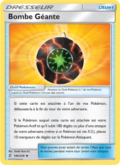 Bombe Géante — carte 196 de l’extension Harmonie des Esprits