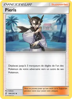 Pieris — carte 199 de l’extension Harmonie des Esprits