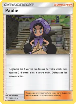 Paulie — carte 200 de l’extension Harmonie des Esprits