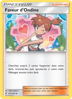 Faveur d’Ondine — carte 202 de l’extension Harmonie des Esprits