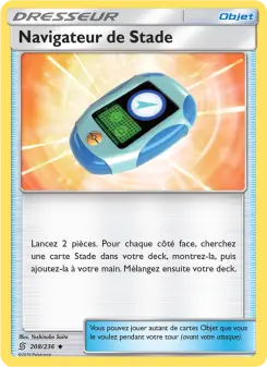 Navigateur de Stade — carte 208 de l’extension Harmonie des Esprits