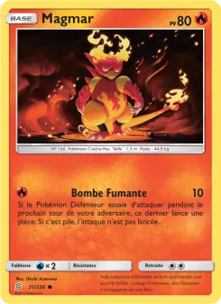 Magmar — carte 21 de l’extension Harmonie des Esprits