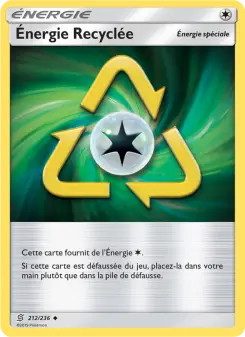 Énergie Recyclée — carte 212 de l’extension Harmonie des Esprits