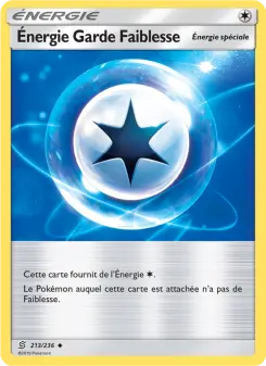 Énergie Garde Faiblesse — carte 213 de l’extension Harmonie des Esprits
