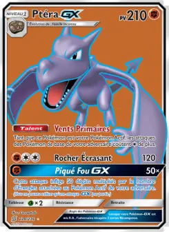 Ptéra GX — carte 224 de l’extension Harmonie des Esprits