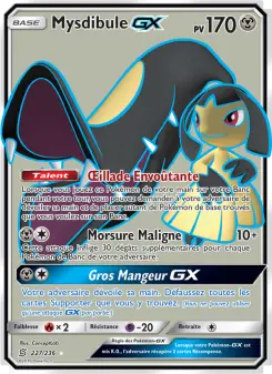 Mysdibule GX — carte 227 de l’extension Harmonie des Esprits