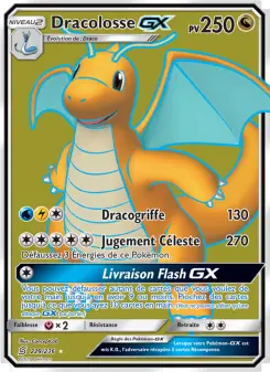 Dracolosse GX — carte 229 de l’extension Harmonie des Esprits