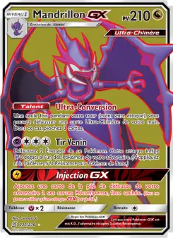 Mandrillon GX — carte 230 de l’extension Harmonie des Esprits