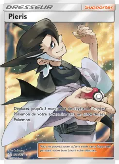 Pieris — carte 234 de l’extension Harmonie des Esprits