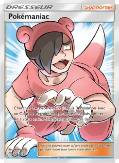 Pokémaniac — carte 236 de l’extension Harmonie des Esprits